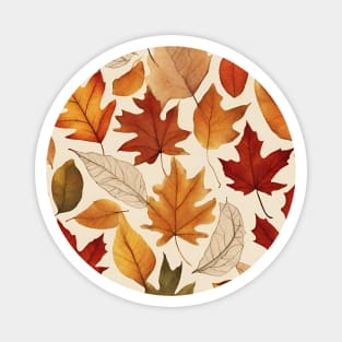 Autumn leaves Magnet